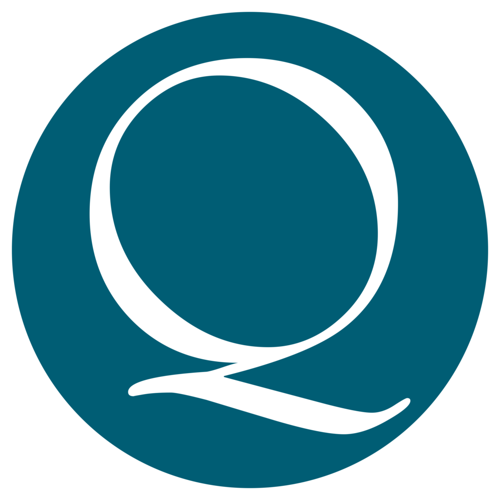 Quigg Partners Teal Emblem